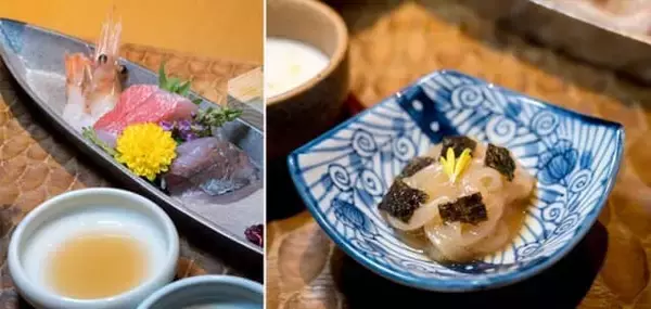 「“花火の中” に用意された斬新なダイニング。【リゾナーレ熱海】の会席料理で旬の魚介を堪能する」の画像