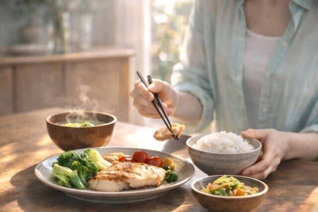 “食事制限”と“食べ方改善”、やせやすいのはどっち？大人世代の“食習慣の分かれ目”