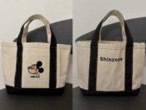 雑誌付録とは思えないほど高見え。「ミッキー×シンゾーン」のキャンバストート＆エコバッグが可愛すぎる