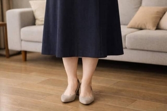 ロングでもミディでもない…。40代・50代が陥りやすい「中途半端丈」コーデの失敗ポイント