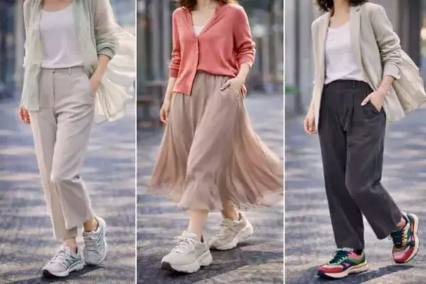 おしゃれのつもりが“おば見え”。なぜかアカ抜けない「スニーカー」の共通点【2026春】