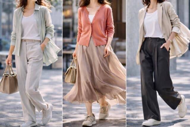 おしゃれのつもりが“おば見え”。なぜかアカ抜けない「スニーカー」の共通点【2026春】