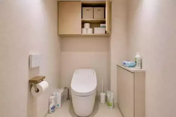 なぜかトイレが雑然と見える…。収納で見直したい３つのポイント