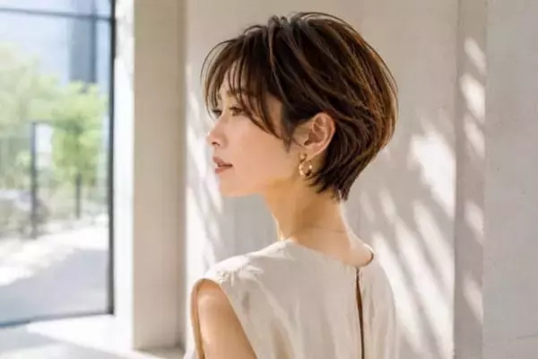 2026夏、大人世代がアカ抜ける「正解ショートヘア」３選。“なりたい印象”で選ぶが似合わせの鍵