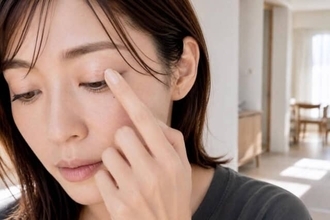 アイシャドウを重ねるほど目元が重く見える？夏後半こそ見直したい“まぶたの質感”