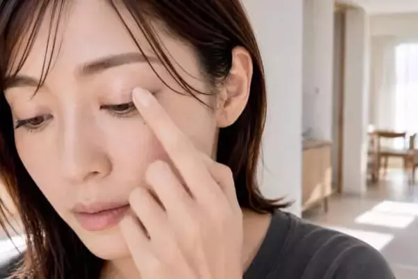 アイシャドウを重ねるほど目元が重く見える？夏後半こそ見直したい“まぶたの質感”