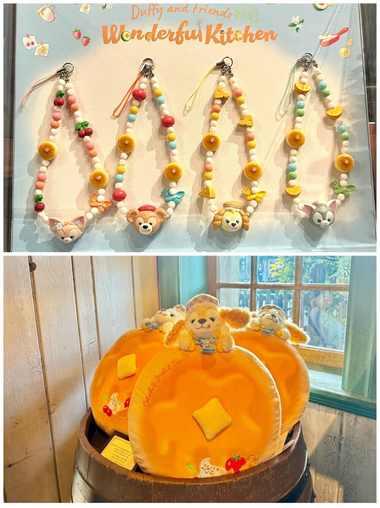 【2025春ディズニー】クッキー・アン、リーナ・ベルがグリーティング初登場！「ダッフィー＆フレンズ・ワンダフルキッチン」