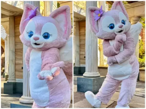 「【2025春ディズニー】クッキー・アン、リーナ・ベルがグリーティング初登場！「ダッフィー＆フレンズ・ワンダフルキッチン」」の画像