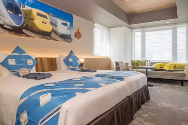 「水族館や鉄道博物館もすぐ。【ザ ロイヤルパークホテル 京都梅小路】は家族旅行にもおすすめ」の画像