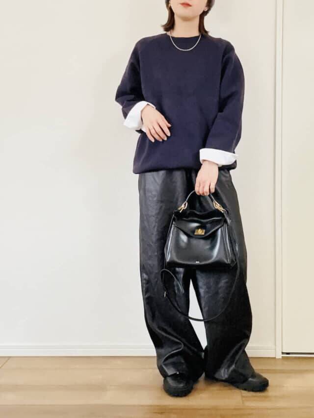 冬服が急に古く見える理由は“中に着る１枚”【PLST】40代コーデを即更新“春まで使える”優秀インナー