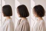 「なぜかアカ抜けない原因は“シルエット”かも。定番人気「ボブ」、大人世代の見直しポイント」の画像1