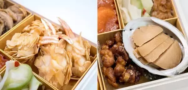 「豪華食材を使った三段重のおせち【東武ホテルのおせち2026】令和8年を華やかに事始め」の画像