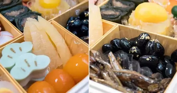 「豪華食材を使った三段重のおせち【東武ホテルのおせち2026】令和8年を華やかに事始め」の画像