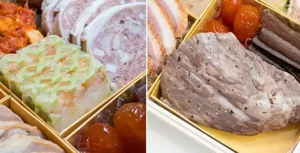 「豪華食材を使った三段重のおせち【東武ホテルのおせち2026】令和8年を華やかに事始め」の画像