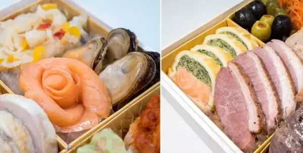 「豪華食材を使った三段重のおせち【東武ホテルのおせち2026】令和8年を華やかに事始め」の画像