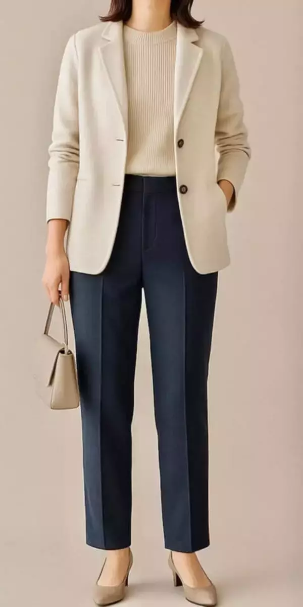 アウターを着ると太って見える…。40代からの「着痩せコーデ」は“シルエット設計”を意識