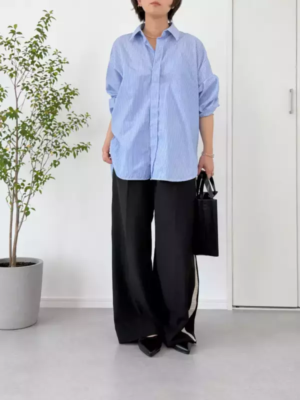 そのシャツ、着方で損してるかも？40代・50代の“着太り・野暮見え”を防ぐ１分アレンジ３選