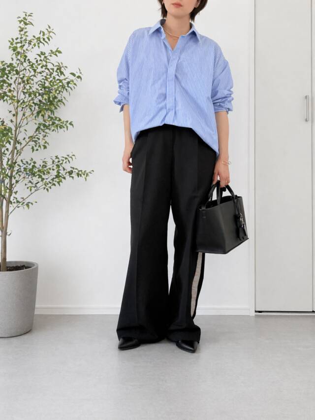 そのシャツ、着方で損してるかも？40代・50代の“着太り・野暮見え”を防ぐ１分アレンジ３選