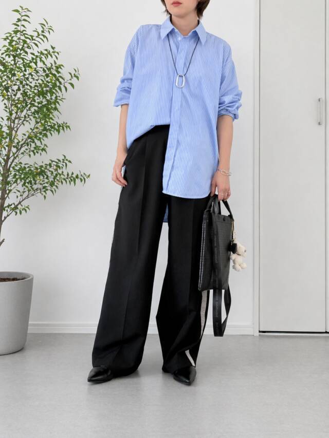 そのシャツ、着方で損してるかも？40代・50代の“着太り・野暮見え”を防ぐ１分アレンジ３選