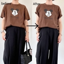 同じTシャツなのに見違える！大人世代がおしゃれに見える「着こなしの正解」３つのルール