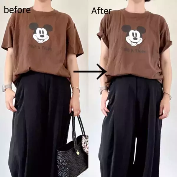 同じTシャツなのに見違える！大人世代がおしゃれに見える「着こなしの正解」３つのルール