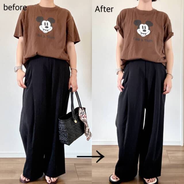 同じTシャツなのに見違える！大人世代がおしゃれに見える「着こなしの正解」３つのルール