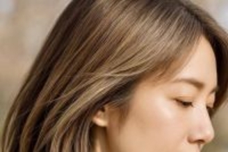 乾燥で白髪が浮く冬こそ試したい。“若見えツヤ髪”を叶える「白髪ぼかしカラー」の正解