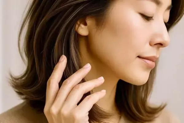 「乾燥で白髪が浮く冬こそ試したい。“若見えツヤ髪”を叶える「白髪ぼかしカラー」の正解」の画像