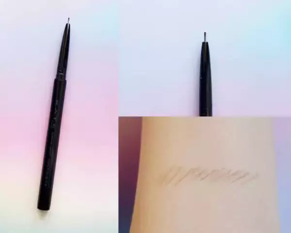 大人っぽく目元印象をアプデ。KATE新作「極細眉×質感シャドウ×透けラメ」で楽しむ“透明感メイク”