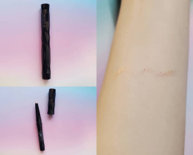 大人っぽく目元印象をアプデ。KATE新作「極細眉×質感シャドウ×透けラメ」で楽しむ“透明感メイク”