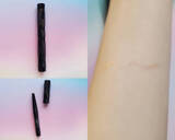 「大人っぽく目元印象をアプデ。KATE新作「極細眉×質感シャドウ×透けラメ」で楽しむ“透明感メイク”」の画像3