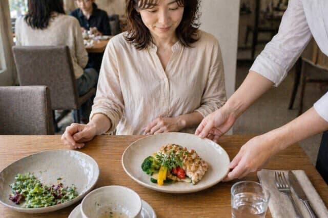 外食を我慢する vs 外食でも整える。やせやすい人の“食事の選び方”の違い