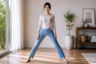 下半身の“重見え・太見え”を卒業。股関節から整えて“むくみ太りを防ぐ”大人の簡単習慣