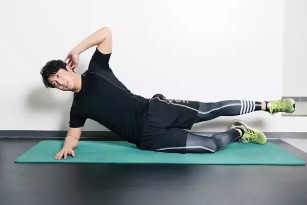 後ろ姿が若く見える人はここが違う。１日左右３回【腰まわりを整える】簡単エクササイズ