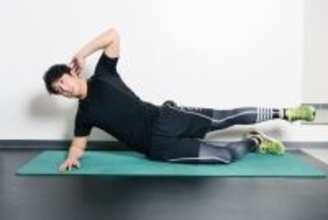 後ろ姿が若く見える人はここが違う。１日左右３回【腰まわりを整える】簡単エクササイズ