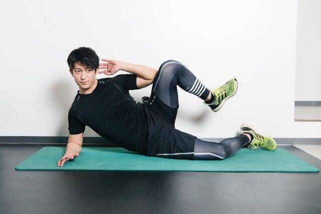 後ろ姿が若く見える人はここが違う。１日左右３回【腰まわりを整える】簡単エクササイズ