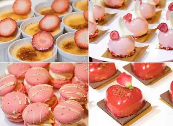 「旬のいちごを思う存分食べられる。【京王プラザホテル】のスイーツブッフェで冬の味覚を満喫する」の画像