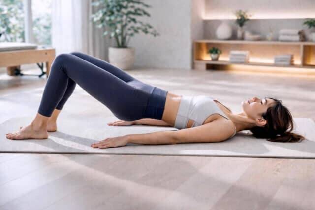 腰まわりのシルエットが変わる。大人世代が始めたい「骨盤まわりを整える」簡単ピラティス習慣