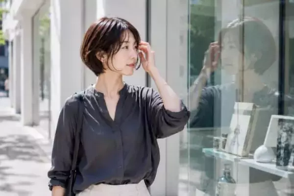 ショートヘアがアカ抜けない原因は？2026夏にやめたい“老け見えポイント”３つ