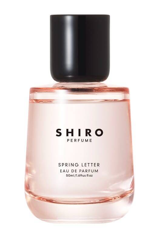 誰にも好印象な大人な香り。【SHIRO】春の訪れを感じさせる限定パフューム“SPRING LETTER”