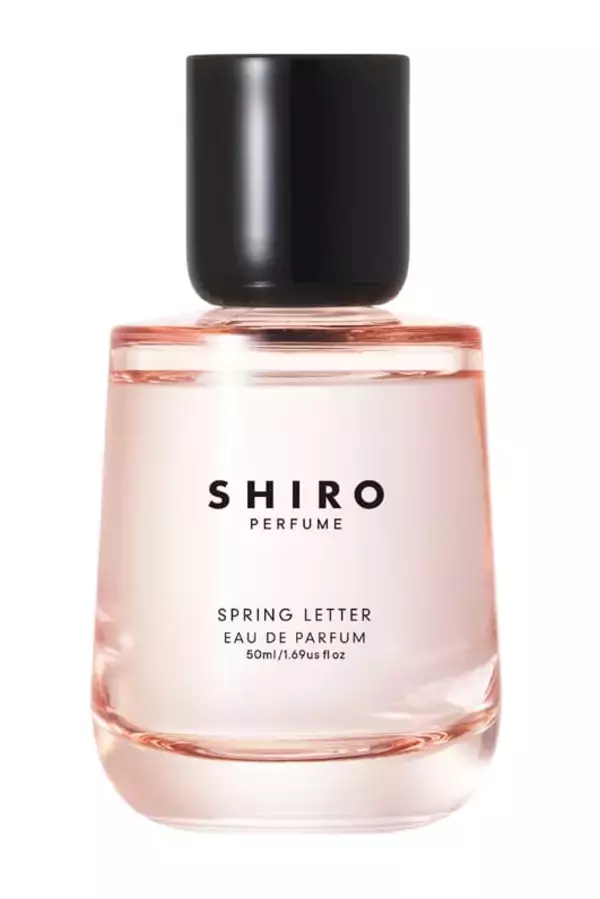 「誰にも好印象な大人な香り。【SHIRO】春の訪れを感じさせる限定パフューム“SPRING LETTER”」の画像