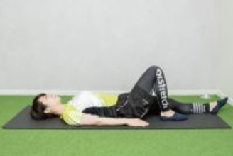 反り腰・脚太りの原因は“太もも前側”に！１日１分【大腿四頭筋をほぐす】簡単ストレッチ