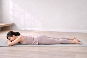 続けるほどヒップ位置が変わる。寝たまま１日１セット“軽やかな下半身”をつくる簡単習慣