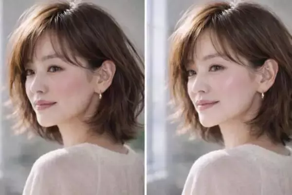 【40代・50代】今っぽくて若々しい人は“チークの位置が低すぎない”。2026春「大人メイク」の正解