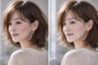 【40代・50代】今っぽくて若々しい人は“チークの位置が低すぎない”。2026春「大人メイク」の正解