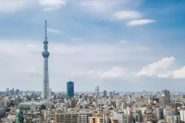 「最上階から東京スカイツリー(R)を眺めながら。【東武ホテルレバント東京】の贅沢アフタヌーンティー」の画像
