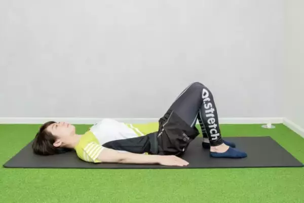 冷え・むくみ・腰の重だるさに。１日５セット【腰まわりが軽くなる】簡単ストレッチ