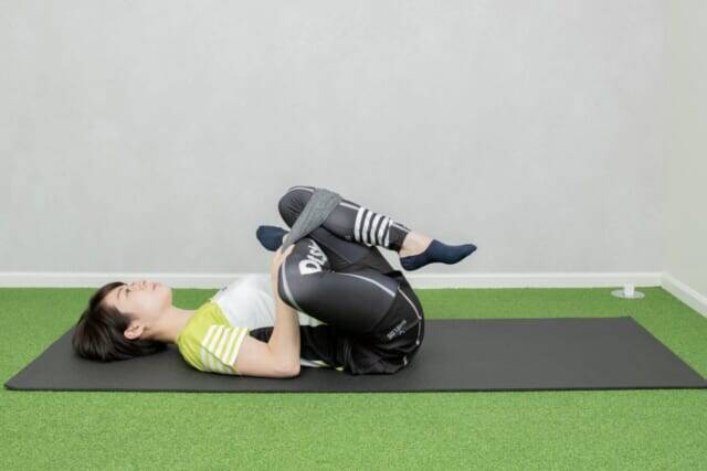 冷え・むくみ・腰の重だるさに。１日５セット【腰まわりが軽くなる】簡単ストレッチ