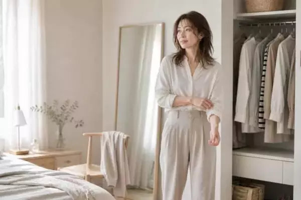 若く見える人は“足していない”。40代・50代の「印象更新」３つの習慣
