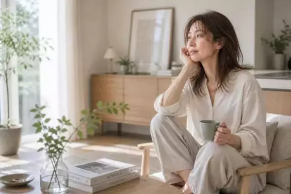 「若く見える人は“足していない”。40代・50代の「印象更新」３つの習慣」の画像